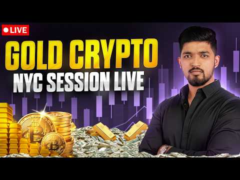 LIVE FOREX ANALYSIS | NYC SESSION | GOLD &amp; BITCOIN | JUL 24