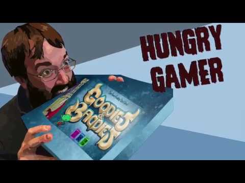 The Hungry Gamer Previews Goodies & Baddies
