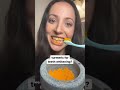 turmeric for teeth whitening? #shorts