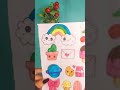 DIY Cute Stickers Without Any Tape Shorts