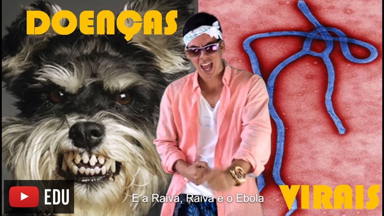 Doenças virais - Paródia Professor Gustavo