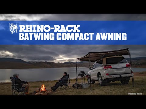 Rhino-Rack Batwing Compact Awning