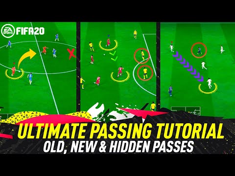 FIFA 20 PASSING TUTORIAL - COMPLETE GUIDE TO PERFECT PASSING | ALL NEW FEATURES