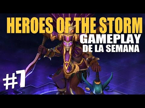Jugadas de Heroes of The Storm #7 - Nazebo - El Santero