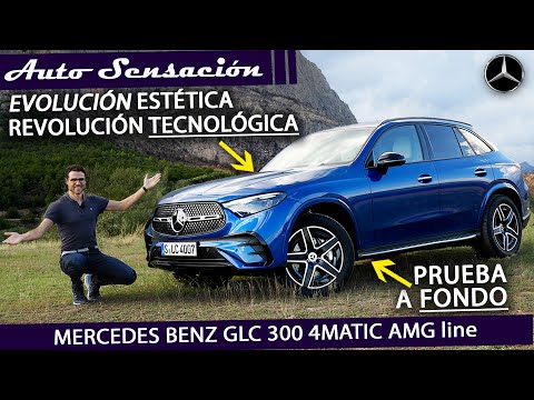 Prueba Mercedes benz GLC 300 4matic AMG line 2022. El mejor Mercedes de la gama se renueva.