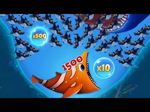 Fishdom Ads | Hungry Fish New Update [9.26] Fishdom Ads#fishdom