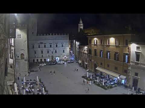Perugia - IV November Square live cam