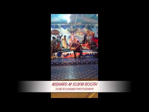Nishard M @103FM Booth Divali Nagar 2014 part 2