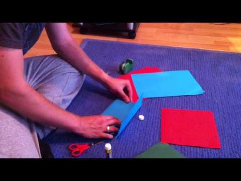 Gutschein basteln / Gutschein selber machen - Anleitung