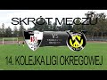 Skrót meczu Czarni Olecko - Omulew Wielbark 1:0