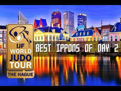 Best ippons in day 2 of Judo Grand Prix The Hague 2017