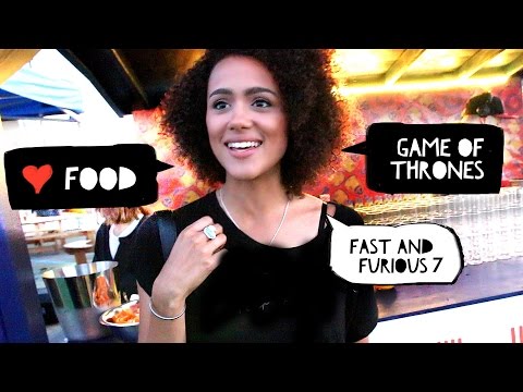 ナタリー・エマニュエル（ゲーム・オブ・スローンズ、Fast Furious 7）と食べる＆会う #AD (Eat & Meet with Nathalie Emmanuel ( Game of Thrones, Fast Furious 7 ) #AD)