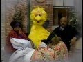 Sesame Street Big Bird Sleeps At Gordon Susan S Apartment
