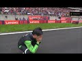 Emotional moment of Kick Sauber Zhou Guanyu | Home race hero at Chinese GP