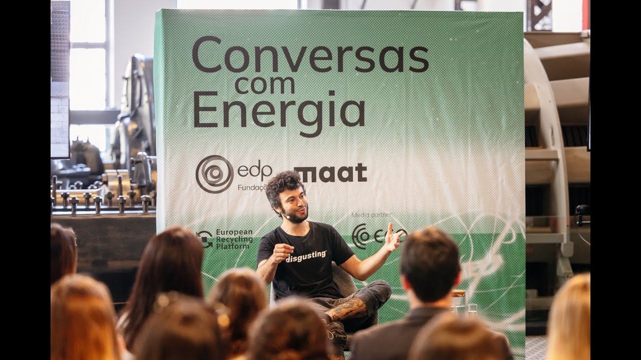 Conversa com Energia: Bordalo II com alunos da Escola Superior de Educação de Lisboa