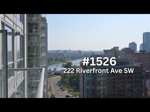 Apartment 1526 222 Riverfront Ave SW - For Sale. MLS# 2253505