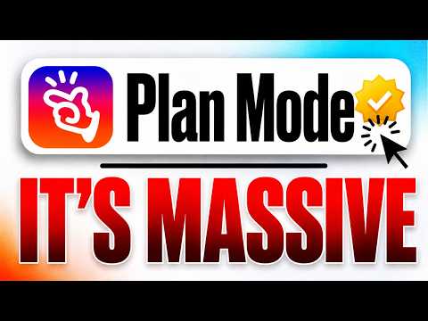Video Thumbnail: New Manus Plan Mode is INSANE!