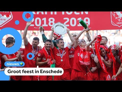 FC Twente kampioen en mag terug naar de eredivisie