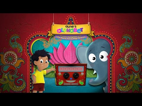 Alfie’s Alphabet Video