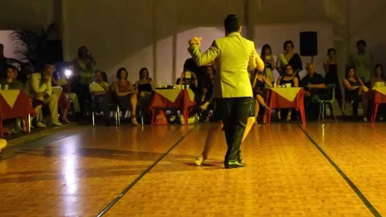Gran Milonga e Show - ARIADNA NAVEIRA e FERNANDO SANCHEZ - Destino de Flor 2/4