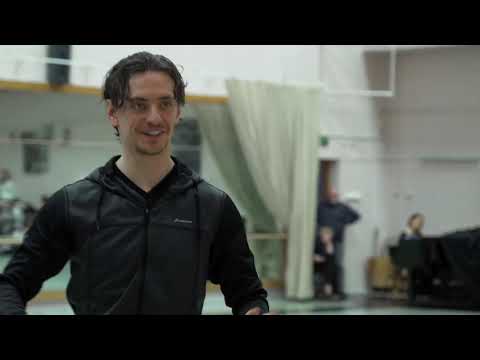 Sergei Polunin teaching a master class.