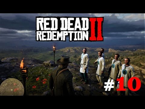 #10 | RATUJEMY JAMIEGO | RED DEAD REDEMPTION II  [ PS4 ]