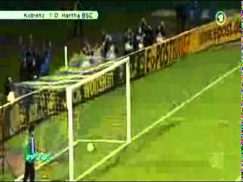 Michael Stahl Traumtor aus 61 Metern!!