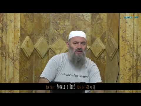 809. Pas Namazit të Sabahut - Morali i Mirë - Hadithi 630 pj 1