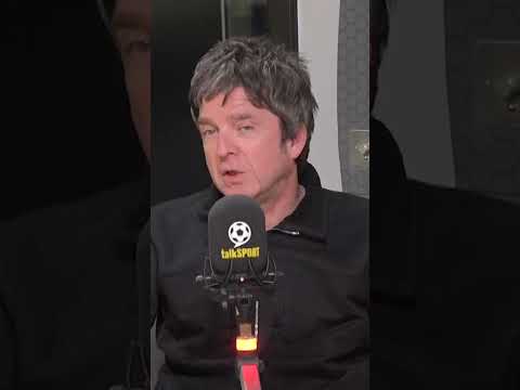 Noel Gallagher's favourite Oasis song? 🤔 #NoelGallagher #Oasis #talksport #virginradiouk #Shorts