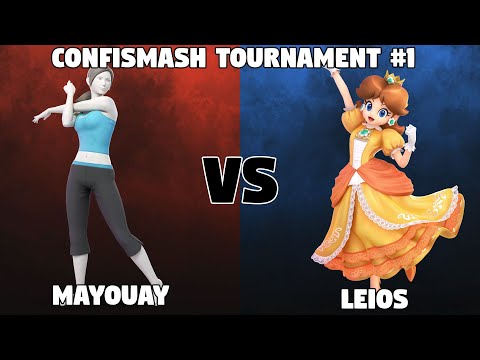 ConfiSmash #1 2020 SSBU : Mayouay (Wii-Fit Trainer)  vs Leios (Daisy) Match 1 | Winners Bracket