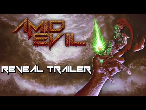 AMID EVIL - Reveal Trailer thumbnail