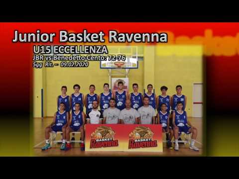 U15 E: JBR - Benedetto Cento highlights