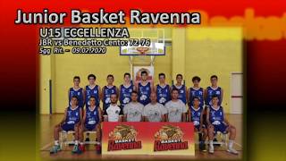 U15E: JBR - Benedetto Cento highlights