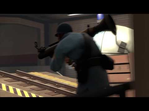[SFM - TF2] Raining Shells - CS:GO Rap by JT Music.