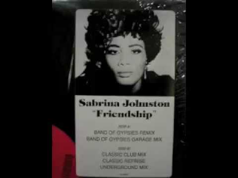 Sabrina Johnston - Friendship (Frankie Knuckles Classic Reprise)