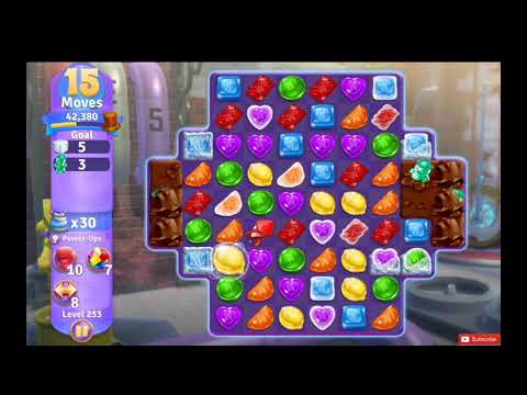 Wonka's World of Candy Level 253 NO BOOSTERS - A S GAMING