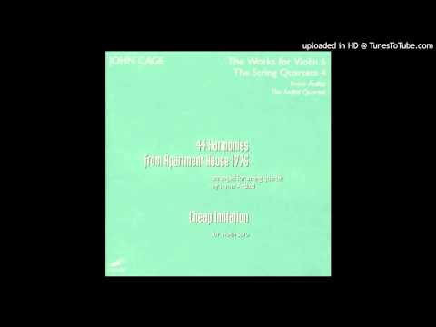 John Cage - 44 Harmonies From Apartment House 1776: XX
