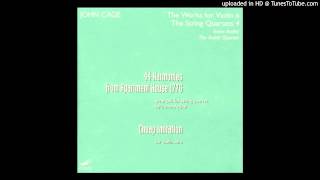 John Cage - 44 Harmonies From Apartment House 1776: XX