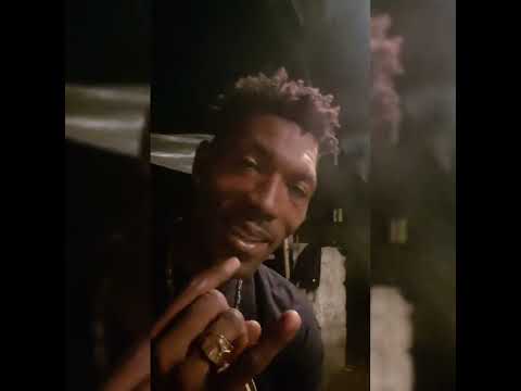 DANCEHALL ENTERTAINER GEORGE P REPRESENTING KBMP CLOTHING /GRANTS PEN JAMAICA LINK UP