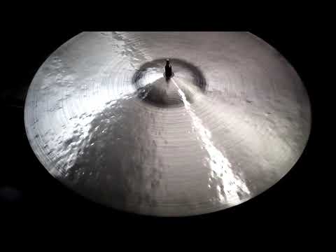 22 Rustico TH Ride, 2307g - Handcrafted cymbals by Craig Lauritsen