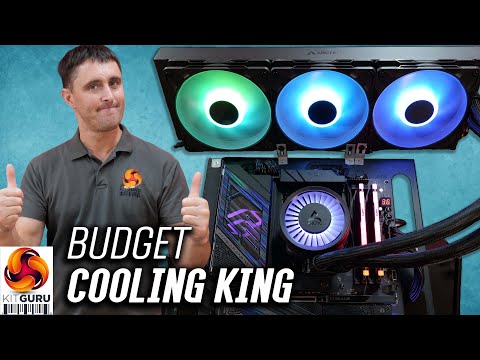 Arctic Liquid Freezer III Pro 420 A-RGB White Multi Compatible Intel/AMD ACFRE00189A