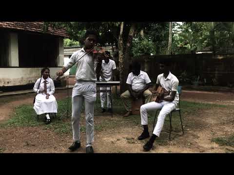 Rathriya wee (රාත්‍රිය වී) , සමස්ත ලංකා , ගී අනුවාදන , ඒකල (වයලින්) තෙවන ස්ථානය...ගා/ගෝනගල ම.වි.