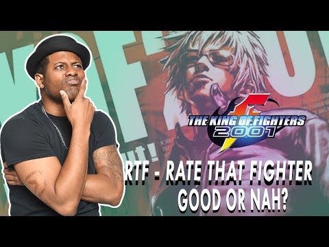 IS KOF 2001 the best!? Rate that Fighter: KOF 2001 Game Play and Review