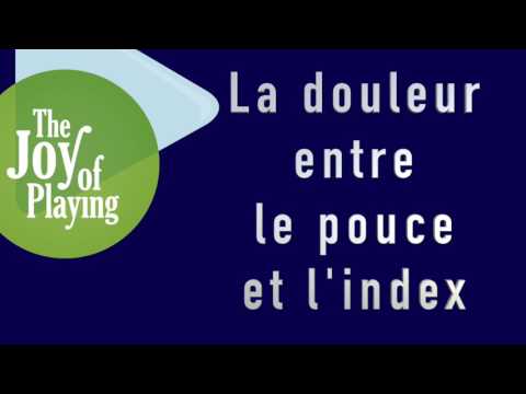 LA DOULEUR ENTRE LE POUCE ET L'INDEX - Marc Papillon