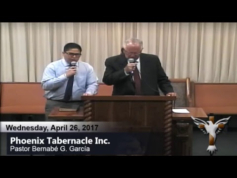 2017-0426 PM Escondrijo (2004-1031 AM) Pastor Bernabé G. García