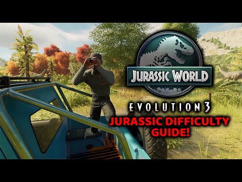 HOW TO COMPLETE JURASSIC DIFFICULTY ON KAUAI CAMERAWORK! | JWE3 CHALLENGE MODE