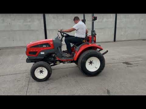 KIOTI CK20HST DIESEL 4WD COMPACT TRACTOR - Image 2