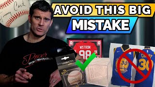 AUTOGRAPH COLLECTORS!!!  Avoid these 10 MISTAKES | PSM