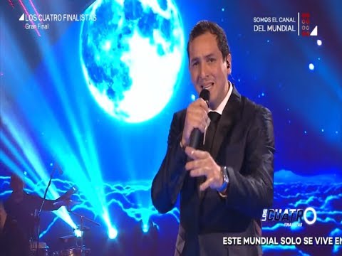 PERDÓNAME - Javier Arias - Los Cuatro Finalistas La Batalla Final 10/06/18