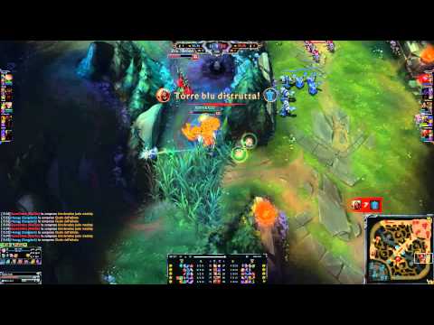 Blitz Urf 2015 (some plays)